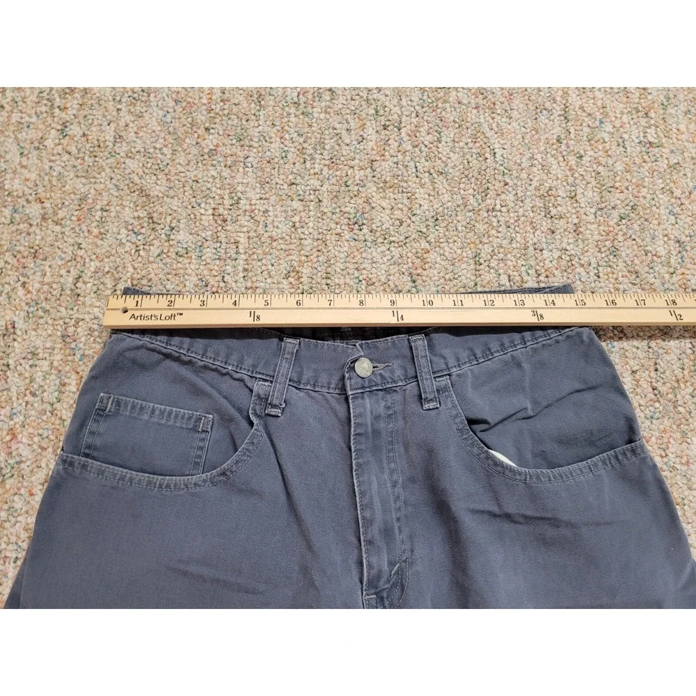 Levis‎ Silvertab Shorts Mens 31 Blue Chino Casual Streetwear Skater Hong Kong